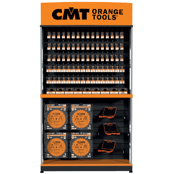 CMT Rekki m glerhurðum