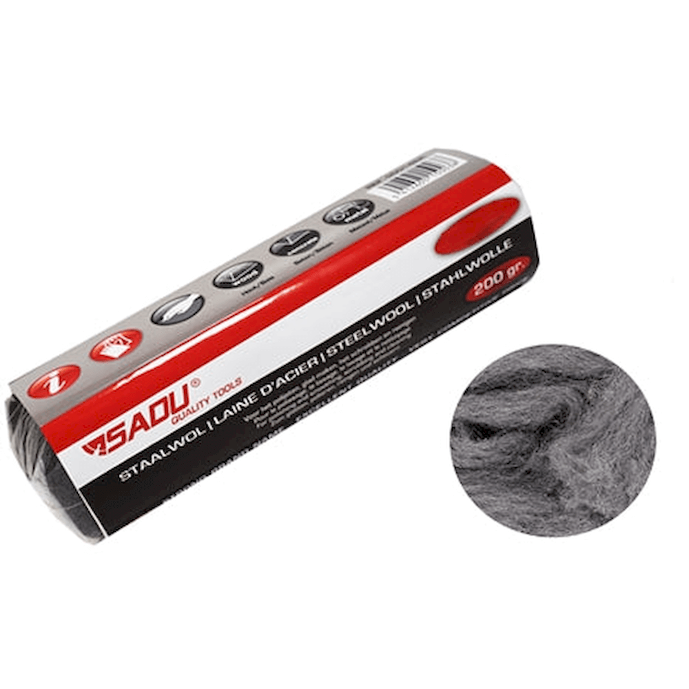 Stálull nr 4 200 Gr SADU - Mynd 2