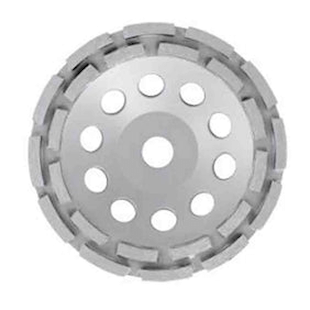 Demants slípibolli 125mm 2faldur hringur - Mynd 2