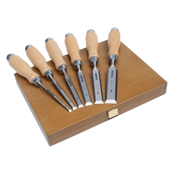 Felder sporjárnasett 6,10,12,16,20,25