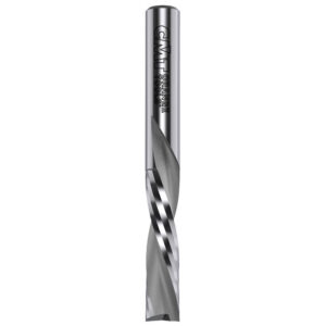 DOWN-CUT SPIRAL BIT SOLID HW D=10x42X90