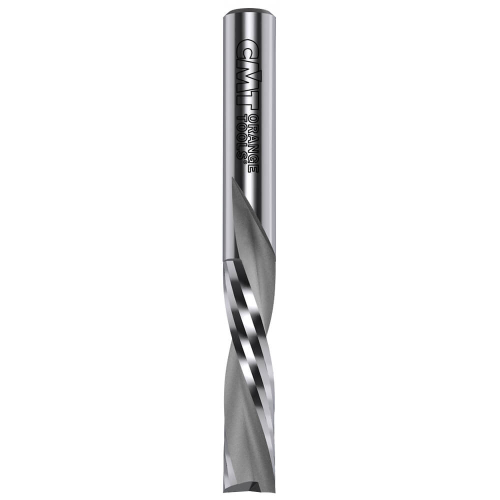 DOWN-CUT SPIRAL BIT SOLID HW D=10x42X90