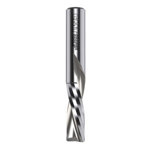DOWN-CUT SPIRAL BIT SOLID HW D=12X35X80