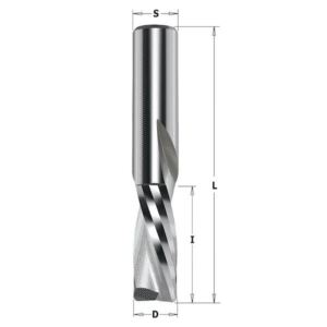 Fræsitönn S=8mm 6mm neg