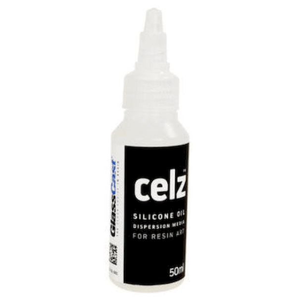 Silicon oil fyrir resin art 50ml