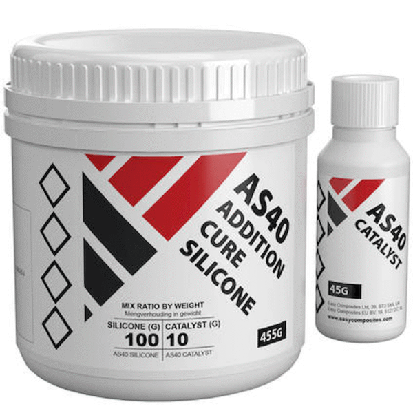 Silicon AS40 Professional Gúmmí 0,5Kg