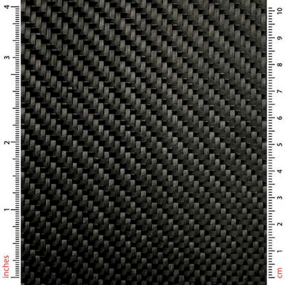 Carbon fiber Twill 3K 1 mtr - Mynd 5