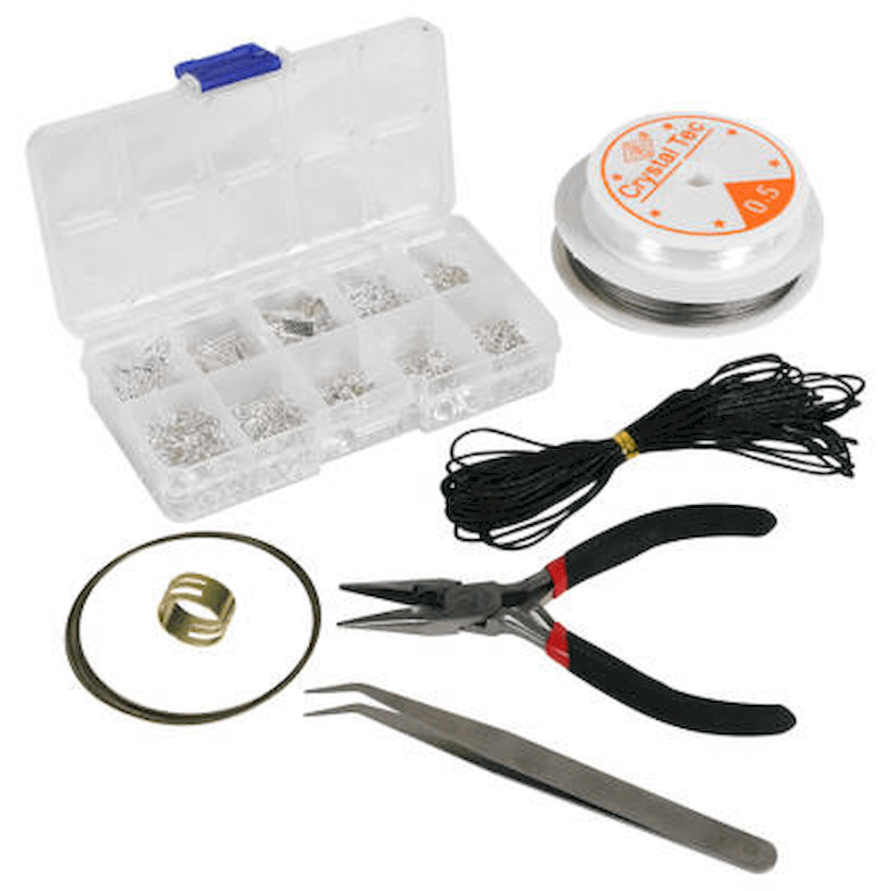 Skartgrpasett aukahlutir f resin ofl - Mynd 9