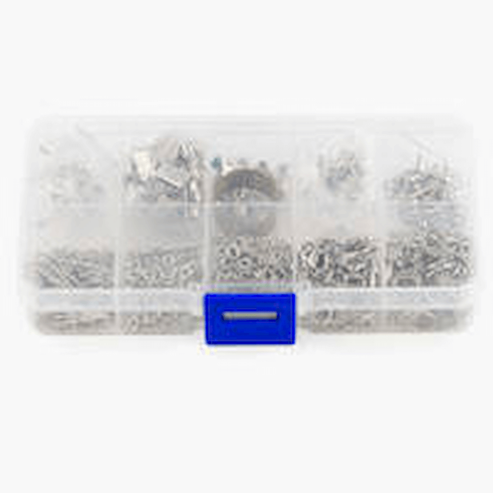 Skartgrpasett aukahlutir f resin ofl - Mynd 2