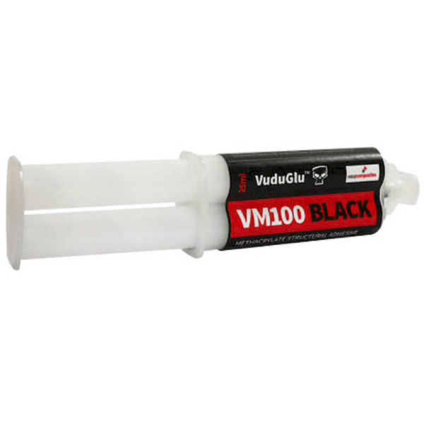 WuduGlu Lím f VM100 25ml  svart
