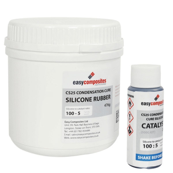 Silicon CS25 Gúmmí 0,5Kg