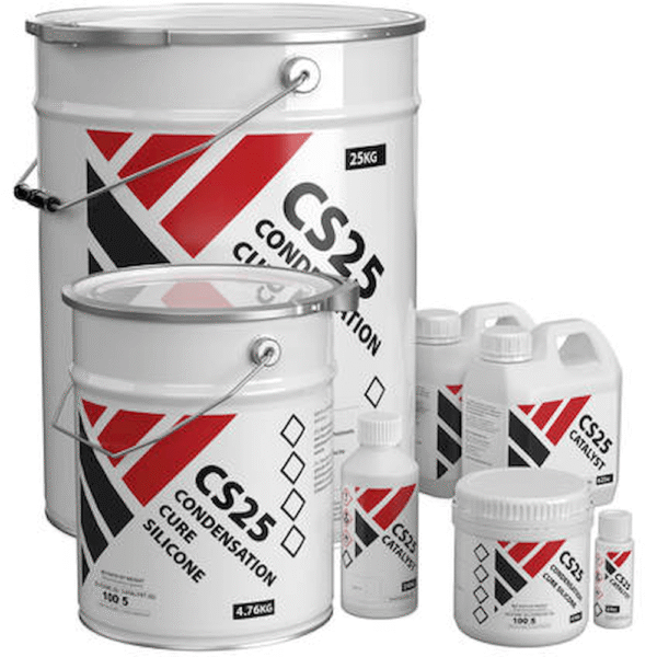 Silicon CS25 Gúmmí 1,0Kg