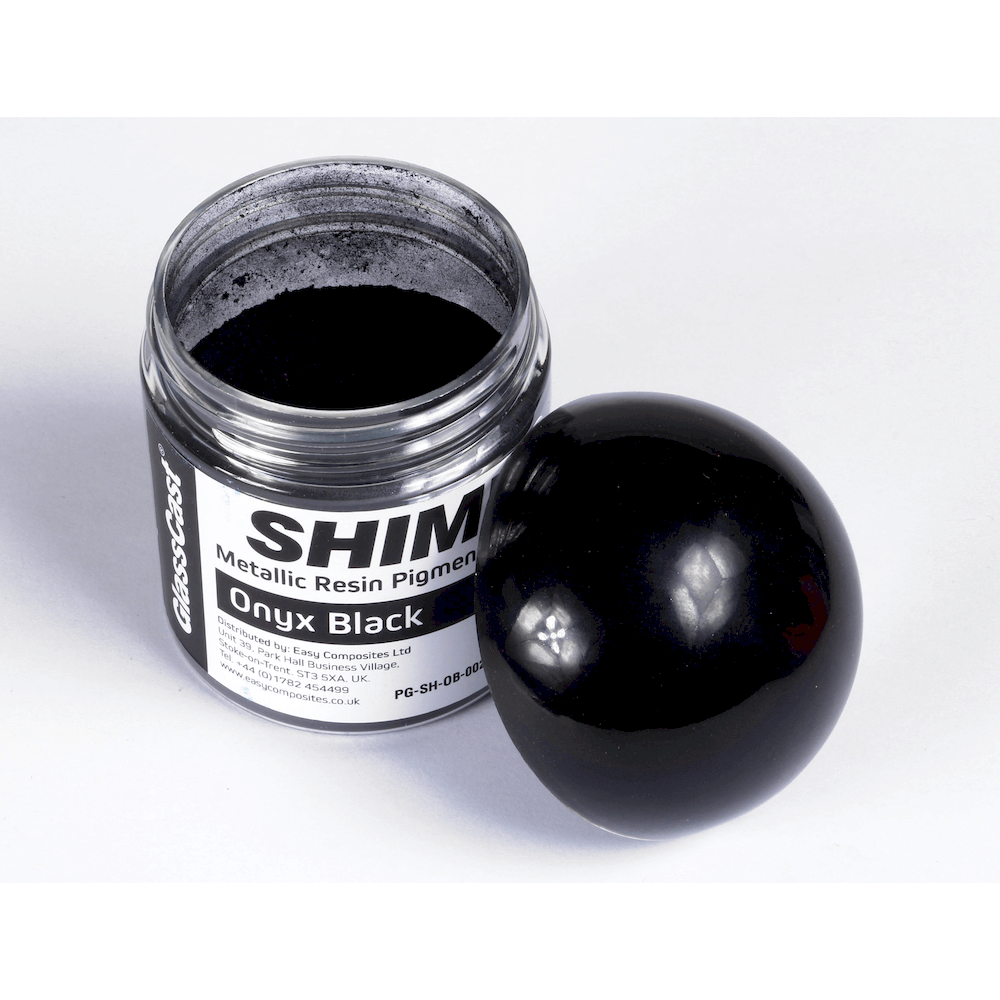 Metalic litur f Resin Onix Black 20gr