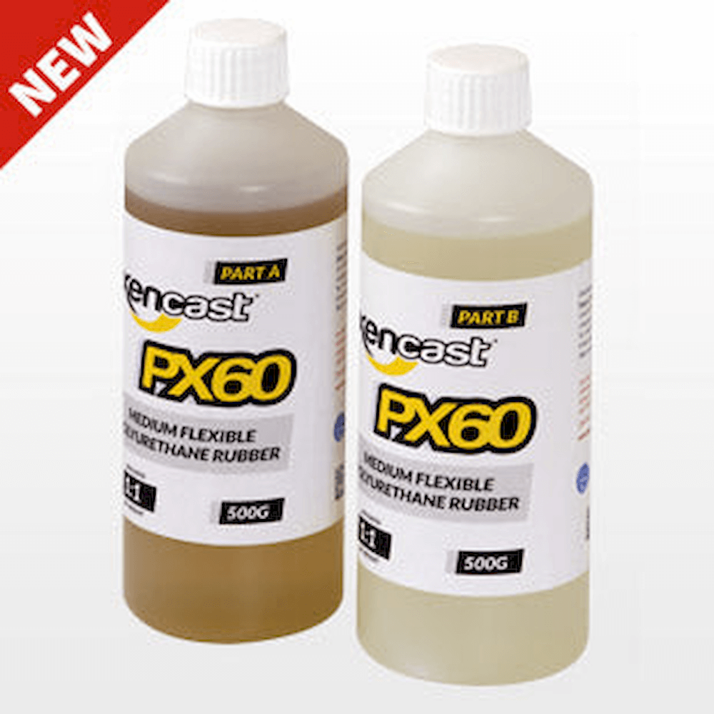 Xencast PX60 1Kg Polyurethan resin mediu - Mynd 3