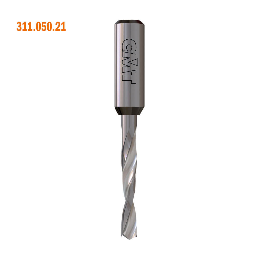 DOWEL DRILL SOLID HW S=10X28 D=5X30X70 L