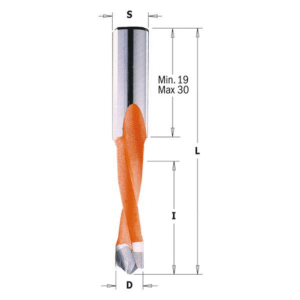 CMT Bor S=10  6x35x70 mm