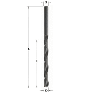Bor  2x24x49mm