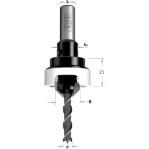 CMT úrsnari 45° 3mm  8leggur