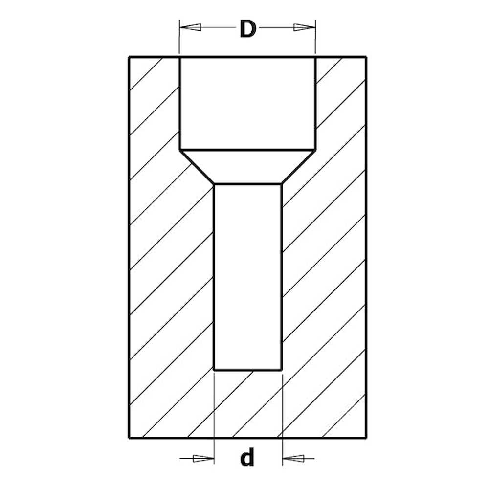 CMT úrsnari 45° 3mm 8leggur - Mynd 3