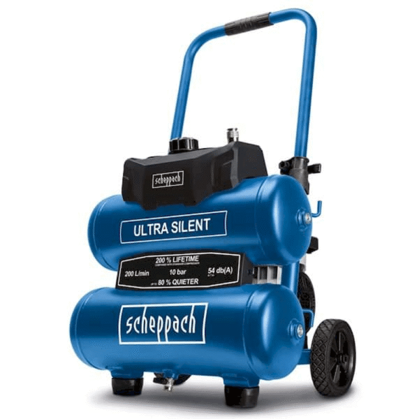 Loftpressa Scheppach HC20SI Twin