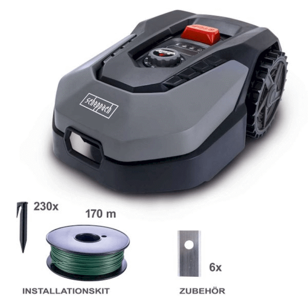 Scheppach Slátturóbot XXL900