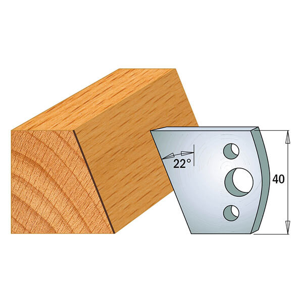 PAIR LIMITORS 40x4mm