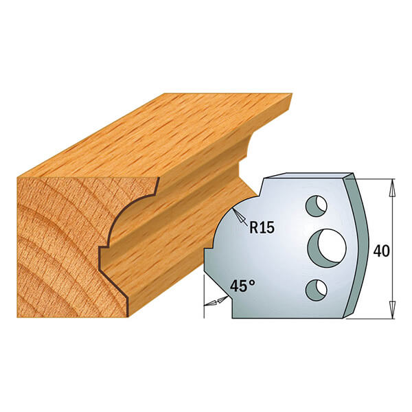 PAIR LIMITORS 40x4mm