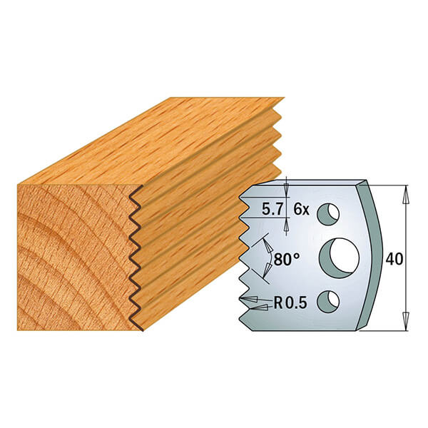PAIR LIMITORS 40x4mm