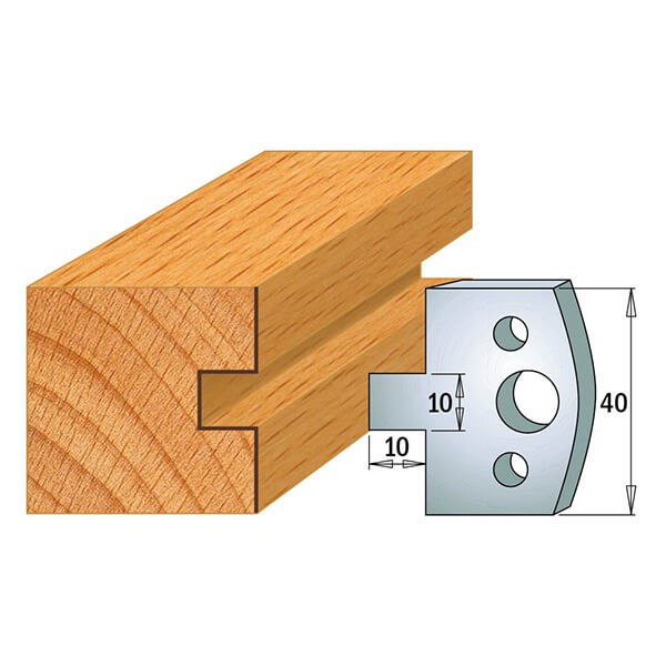 PAIR LIMITORS 40x4mm