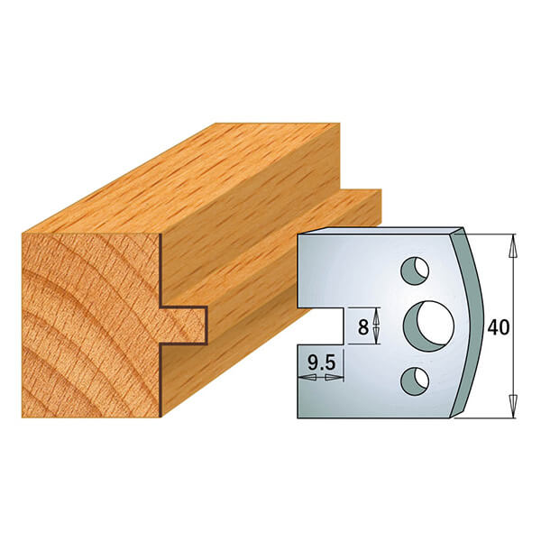 PAIR LIMITORS 40x4mm