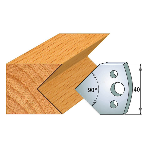 PAIR LIMITORS 40x4mm