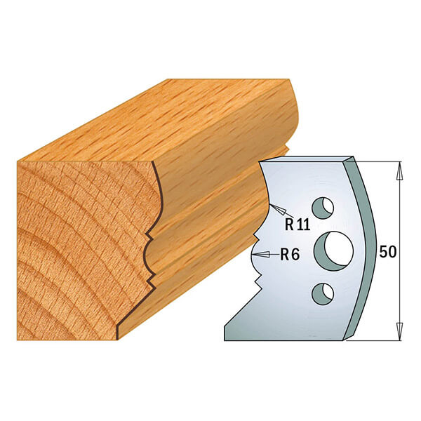 PAIR LIMITORS 50x4mm
