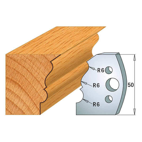 PAIR LIMITORS 50x4mm
