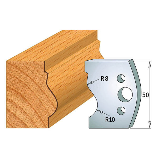 PAIR LIMITORS 50x4mm