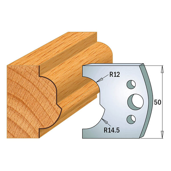 PAIR LIMITORS 50x4mm