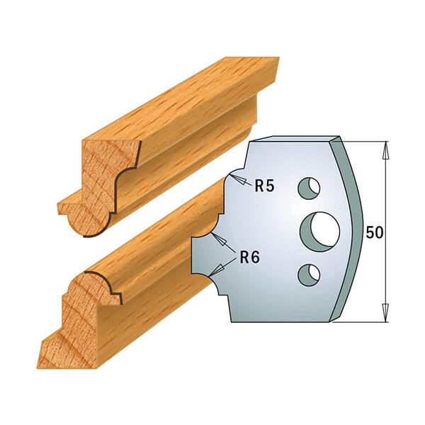 PAIR LIMITORS 50x4mm