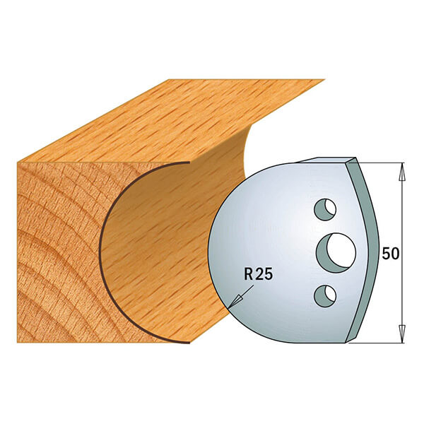 PAIR LIMITORS 50x4mm