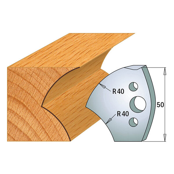 PAIR LIMITORS 50x4mm
