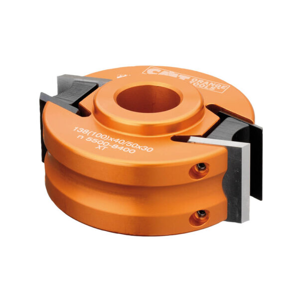 CUTTER HEAD WITH LIMITORS D=100X40X30 (A
