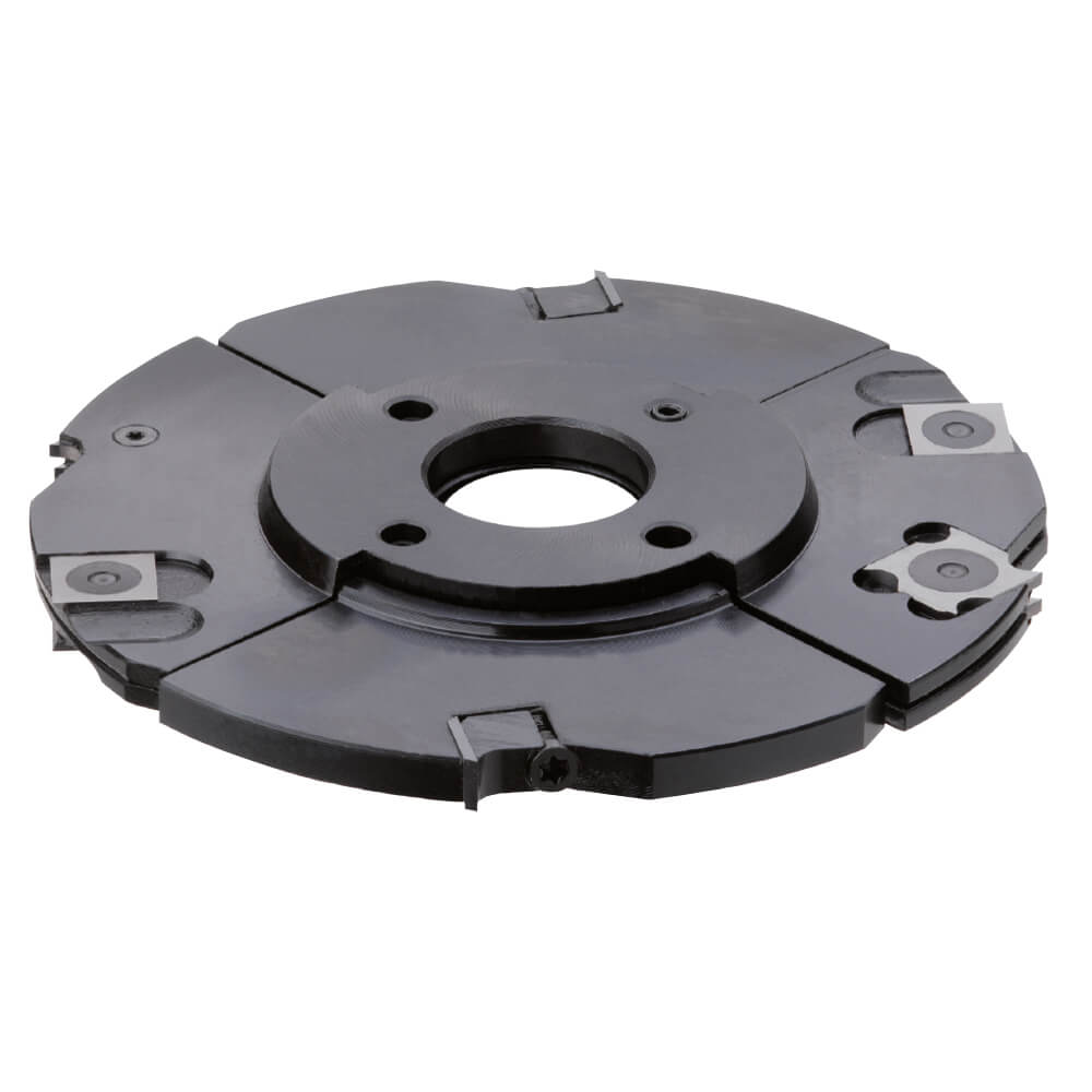 ADJUSTABLE GROOVING SET D=160X4-15X50
