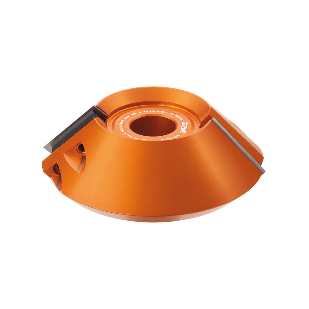 CHAMFER HEAD 45° D=150X50X31,75