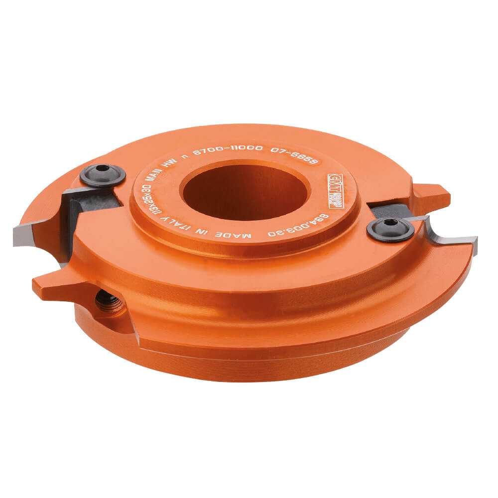 CONCAVE MULTIRADIUS HEAD R=5/10 D=123X25