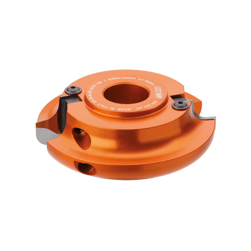 CONCAVE & CONVEX MULTIRADIUS HEAD R10 D=