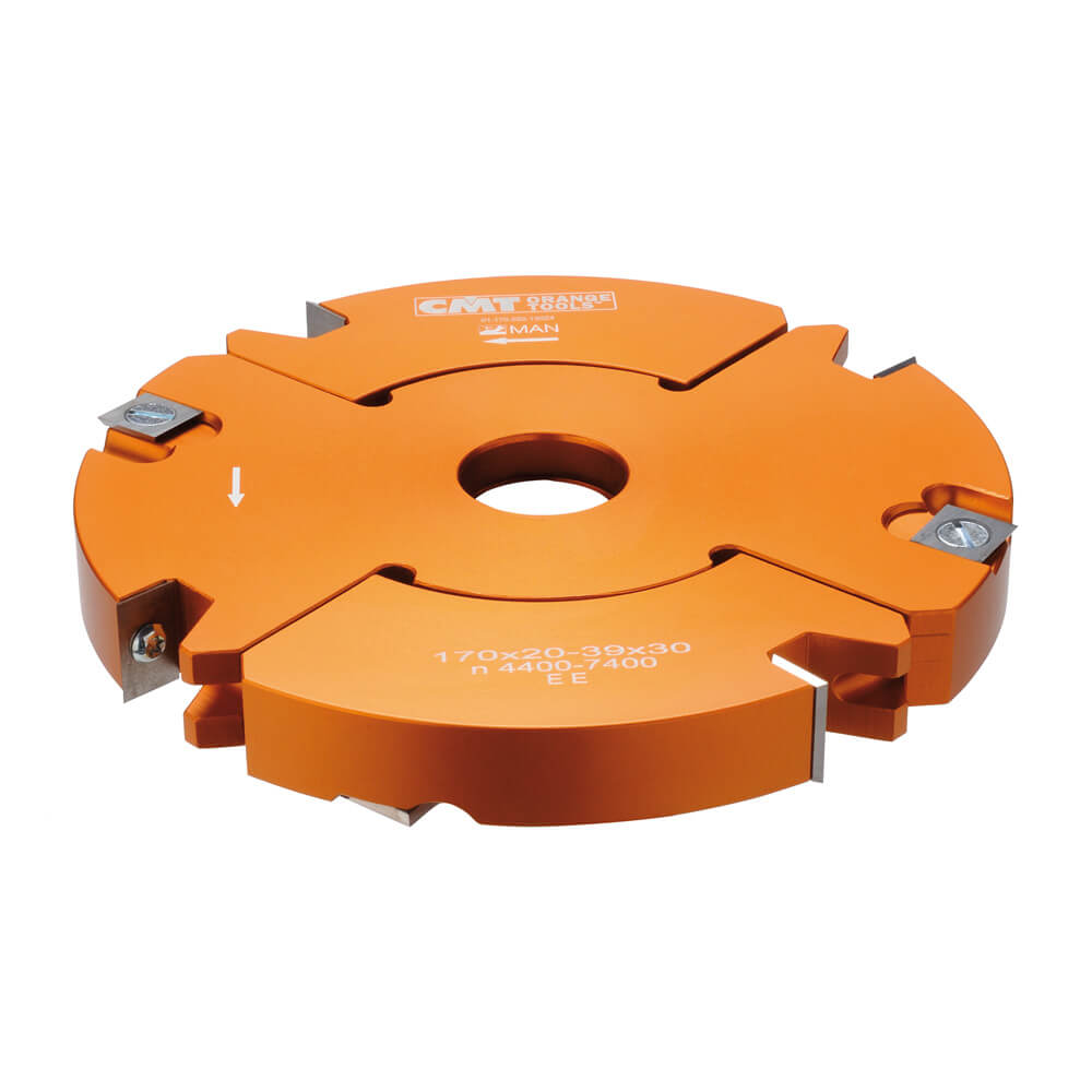 2 PIECE ADJUSTABLE GROOVING CUTTER HEAD