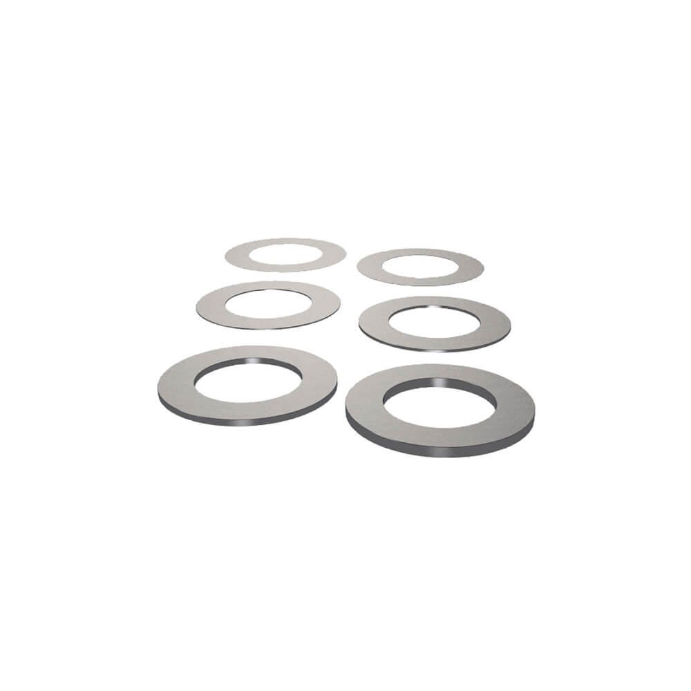 Millihringir 50x30x9