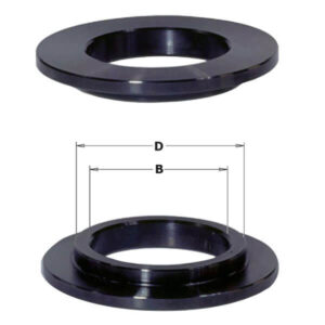 Minnkun 50-40mm 1sett