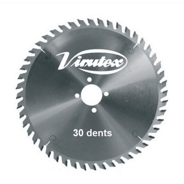 Virutex sagarblað 165mm