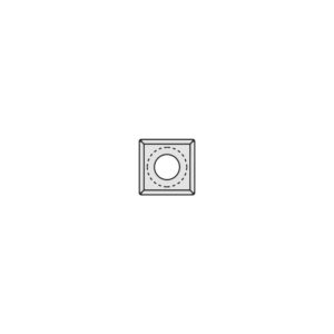 CMT skiptitönn 12 x 12 x 1,5mm
