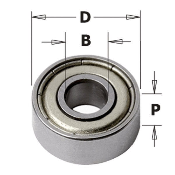 Lega 8/22mm