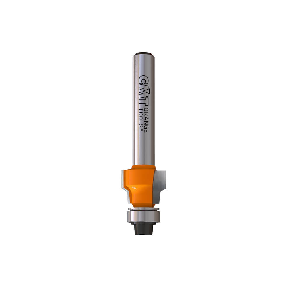 Flush trim bit for laminates